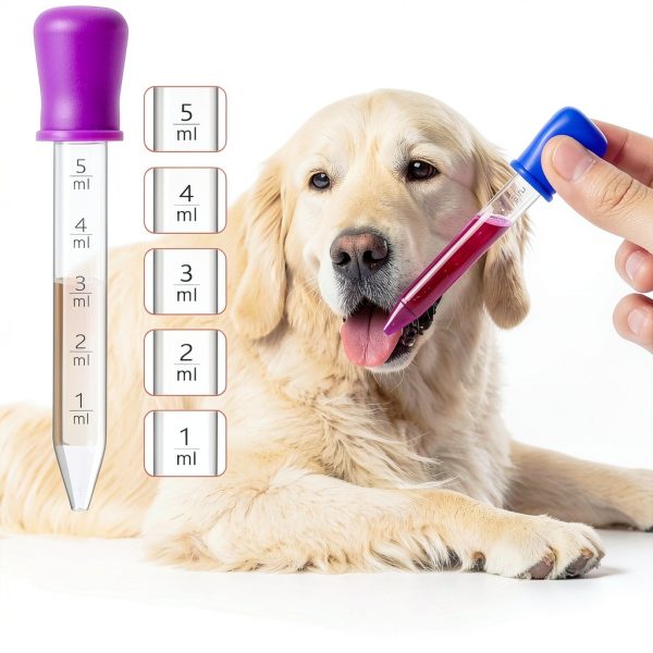 SenseYo 5ML Medicine Dropper for Kids-4