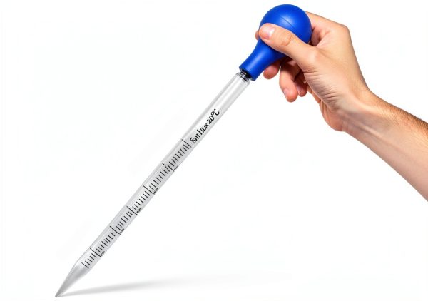 Glass Pipettes with Brush for Chemical Experiments GSHLLO-5