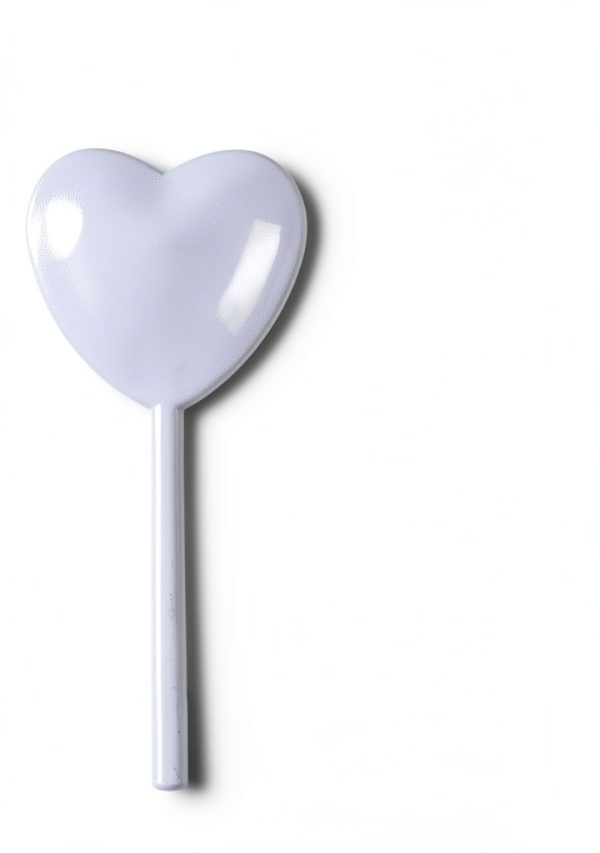 AQSXO Clear Plastic Heart Pipettes-1