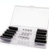 AOMI Glass Dropping Pipette 1ml Reusable Clear-7