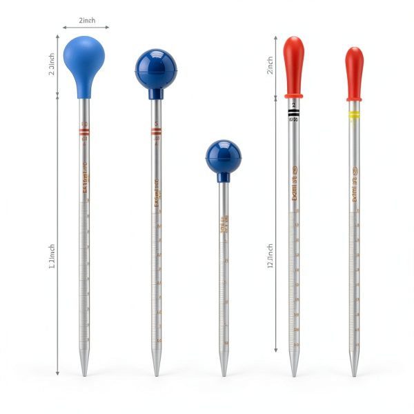 Glassware Home Borosilicate Dropper Pipettes Set-1