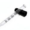 AOMI Glass Dropping Pipette 1ml Reusable Clear-4