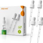 Aieve Glass Dropper Pipettes for Bubly Drops-0