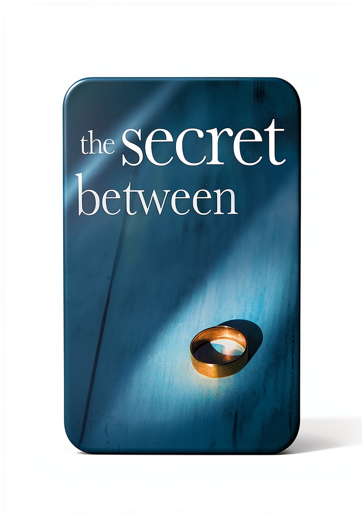 Reader holding a Kindle displaying the novel's cover