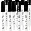 AOMI Glass Dropping Pipette 1ml Reusable Clear-0