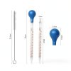 ITISMUNGO 10ml Glass Pipette Set for Lab Use-1