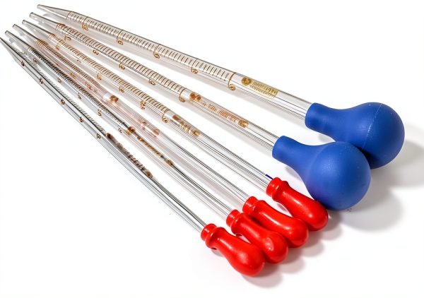 Glass Pipettes with Brush for Chemical Experiments GSHLLO-2