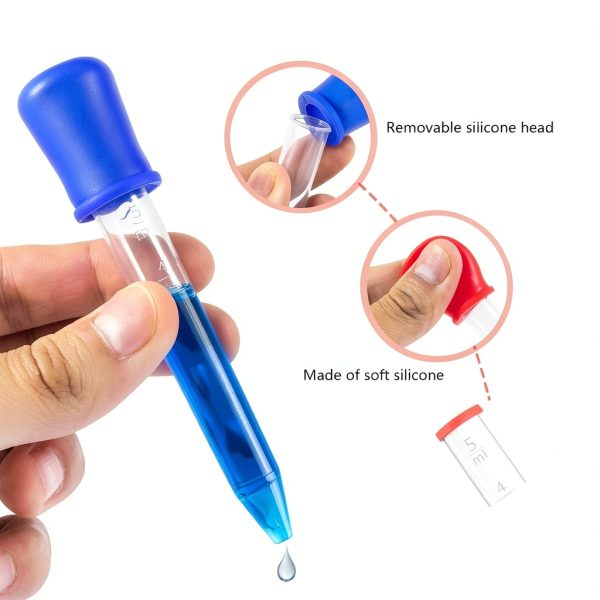 SenseYo 5ML Medicine Dropper for Kids-2