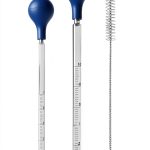 Glass Pipettes with Brush for Chemical Experiments GSHLLO-0