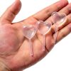 AQSXO Clear Plastic Heart Pipettes-2