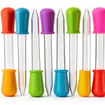 Liquid Dropper CKANDAY Reusable Silicone 5ml-0