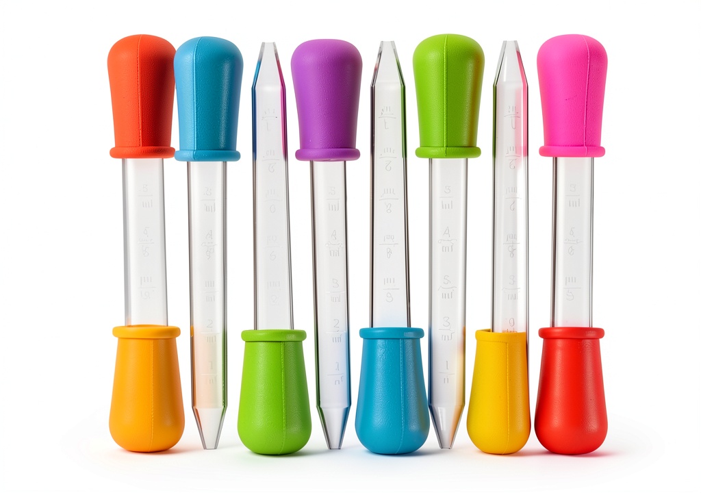 CKANDAY liquid droppers being used to decorate cupcakes