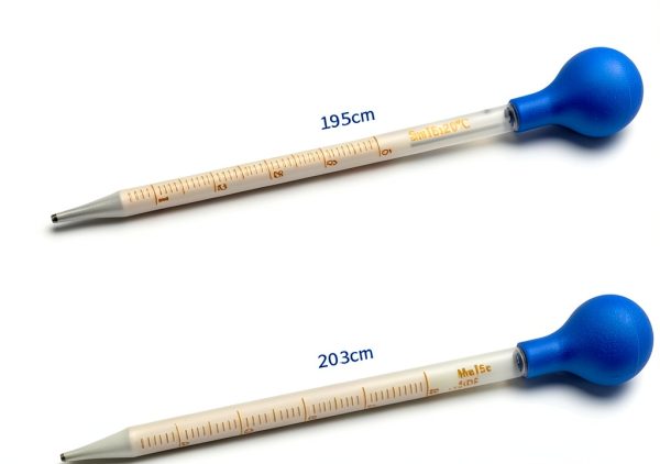 Glass Pipettes with Brush for Chemical Experiments GSHLLO-1