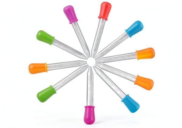 Liquid Dropper CKANDAY Reusable Silicone 5ml-1