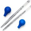 Glass Pipettes with Brush for Chemical Experiments GSHLLO-3