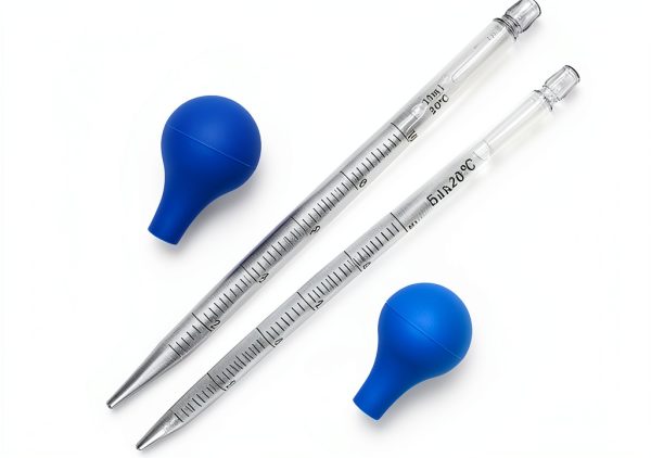 Glass Pipettes with Brush for Chemical Experiments GSHLLO-3