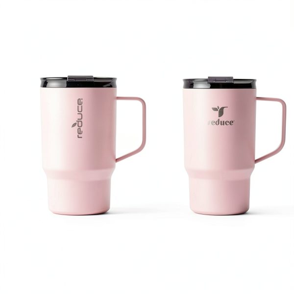 Reduce Hot1 18 oz Insulated Mug with Temperature Lid – Mineral Blue-1