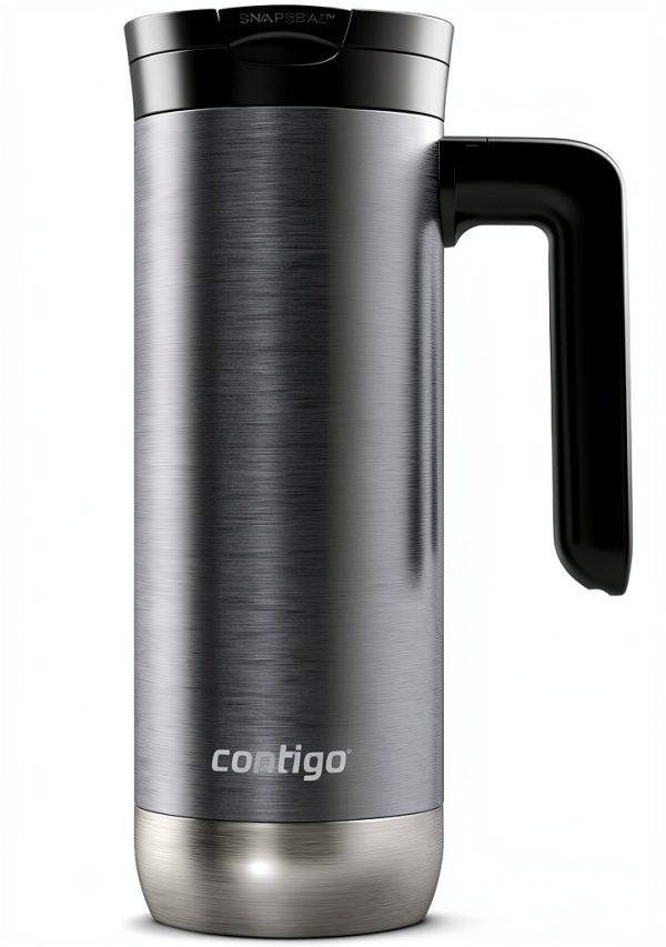Contigo Superior 2 Travel Mug 20oz Dark Ice Stainless Leakproof-0