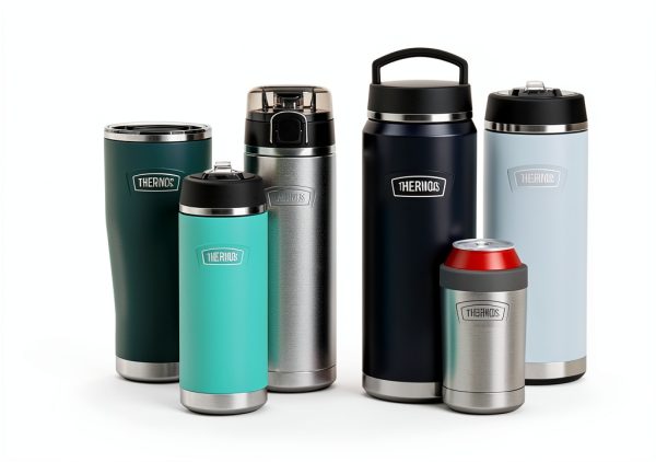 Thermos Icon Series Stainless Steel Mug Granite 16 oz Insulated-5