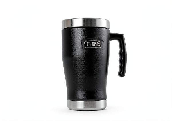 Thermos Icon Series Stainless Steel Mug Granite 16 oz Insulated-4