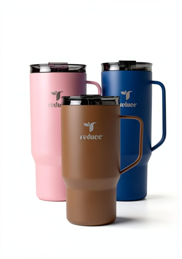 Reduce Hot1 18 oz Insulated Mug with Temperature Lid – Mineral Blue-6
