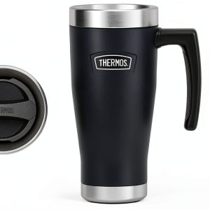 Thermos Icon Series Stainless Steel Mug Granite 16 oz Insulated-0