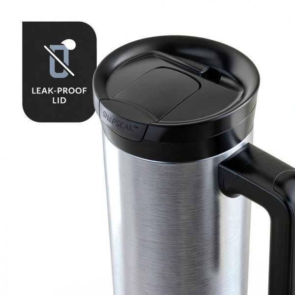 Contigo Superior 2 Travel Mug 20oz Dark Ice Stainless Leakproof-1