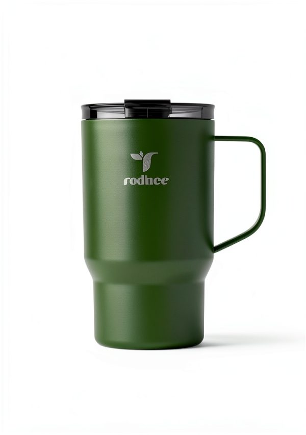 Reduce Hot1 18 oz Insulated Mug with Temperature Lid – Mineral Blue-7