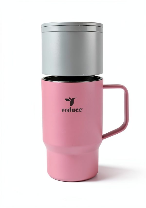 Reduce Hot1 18 oz Insulated Mug with Temperature Lid – Mineral Blue-5
