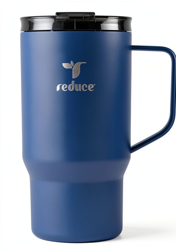 Reduce Hot1 18 oz Insulated Mug with Temperature Lid – Mineral Blue-0