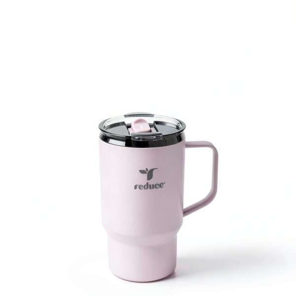 Reduce Hot1 18 oz Insulated Mug with Temperature Lid – Mineral Blue-2