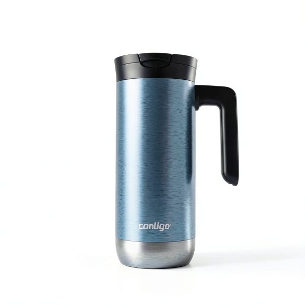 Contigo Superior 2 Travel Mug 20oz Dark Ice Stainless Leakproof-2