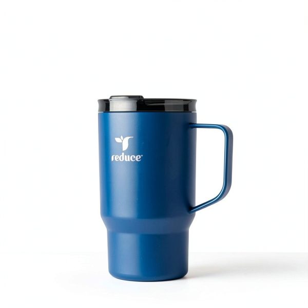 Reduce Hot1 18 oz Insulated Mug with Temperature Lid – Mineral Blue-3