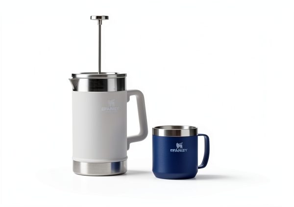 Stanley Stay-Hot Camp Mug 12oz Black 2.0 Press-Fit Drink-Through Lid-4