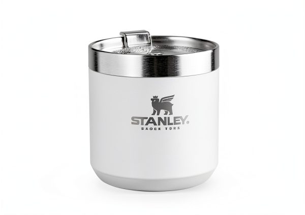 Stanley Stay-Hot Camp Mug 12oz Black 2.0 Press-Fit Drink-Through Lid-3