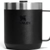 Stanley Stay-Hot Camp Mug 12oz Black 2.0 Press-Fit Drink-Through Lid-0