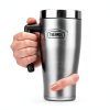 Thermos Icon Series Stainless Steel Mug Granite 16 oz Insulated-2