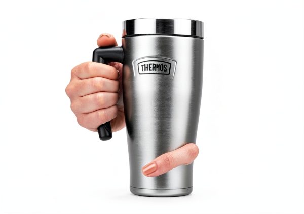 Thermos Icon Series Stainless Steel Mug Granite 16 oz Insulated-2